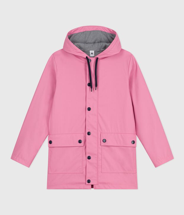 Iconic raincoat for men or women pink
