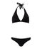 Women's Two-Piece Swimsuit NOIR black