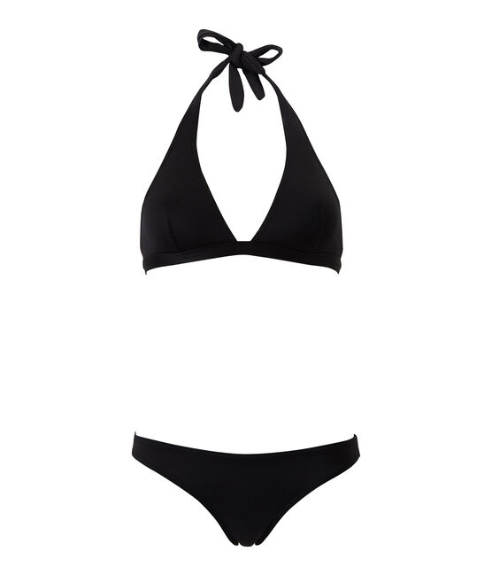 Women's Two-Piece Swimsuit NOIR black