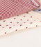 Babies' Long-Sleeved Cotton Bodysuits - 3-Pack variante 1