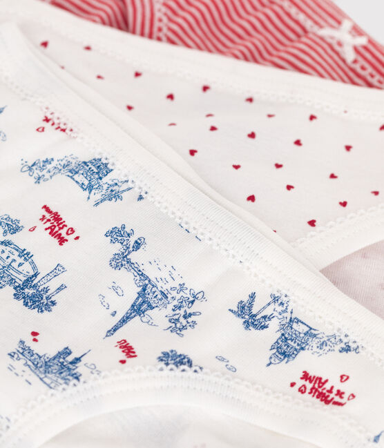 Children's Paris print cotton pants - 3-Pack variante 1