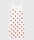 Women's Heart Cotton Strappy Top