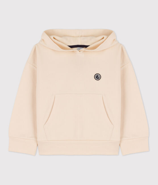 Unisex Hooded Sweatshirt AVALANCHE Ecru