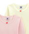 Little girl's long-sleevedtee-shirtduo variante 1