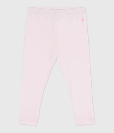 Solid cotton baby Leggings