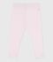 Babies' plain cotton leggings BARELY