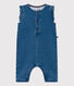 Babies' Sleeveless Denim Jumpsuit
