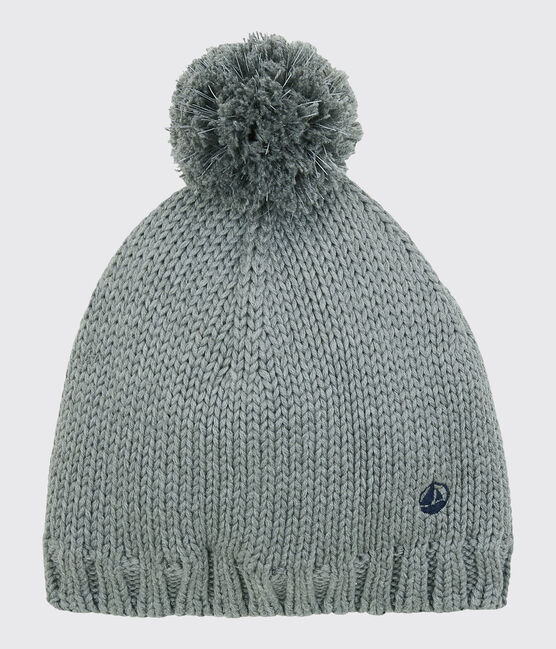 Unisex Children's Woolly Hat SUBWAY CHINE grey