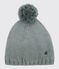 Unisex Children's Woolly Hat SUBWAY CHINE grey