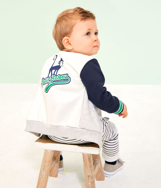 Petit Bateau Cardigan Unisex Bebe Punto Bebe