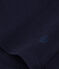 Women's Iconic cotton tank top SMOKING blue