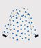 Children's iconic raincoat blue/blue