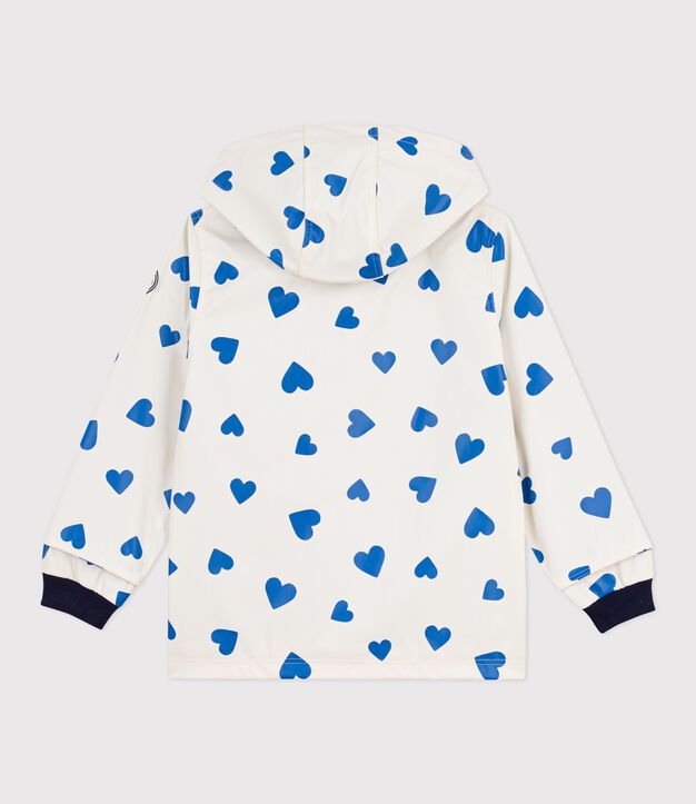 Children's iconic raincoat blue/blue