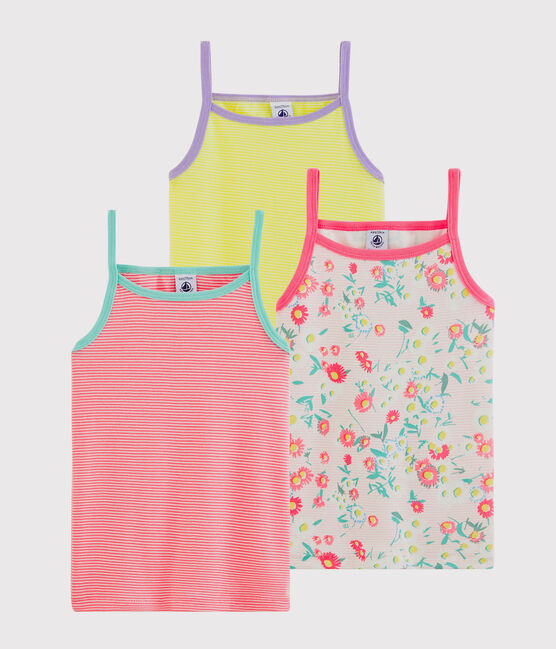 Girls' Strappy Tops - 3-Piece Set variante 1