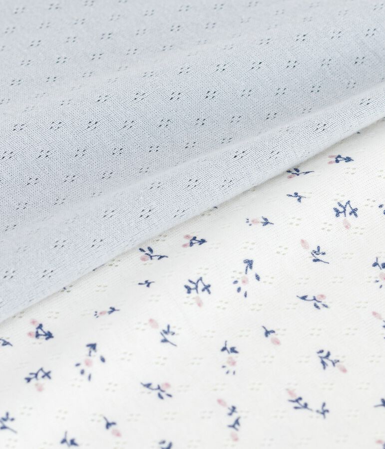 Women's strappy openwork cotton tops multicolor