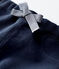 Babies' Fleece Trousers SMOKING blue