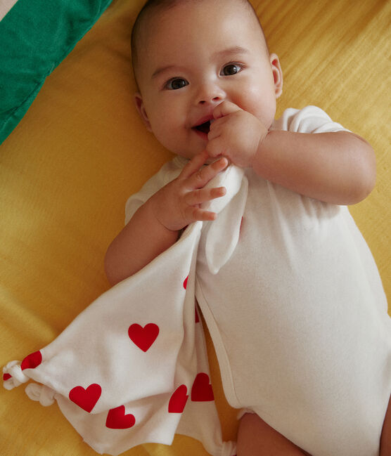 Short-sleeved plain cotton wrapover bodysuits for babies - 2-Pack variante 1