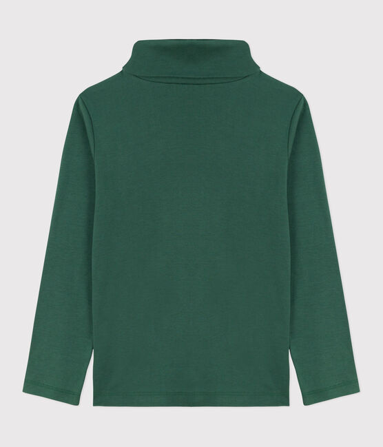 Children's plain cotton rollneck top WILLOW