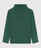 Children's plain cotton rollneck top WILLOW