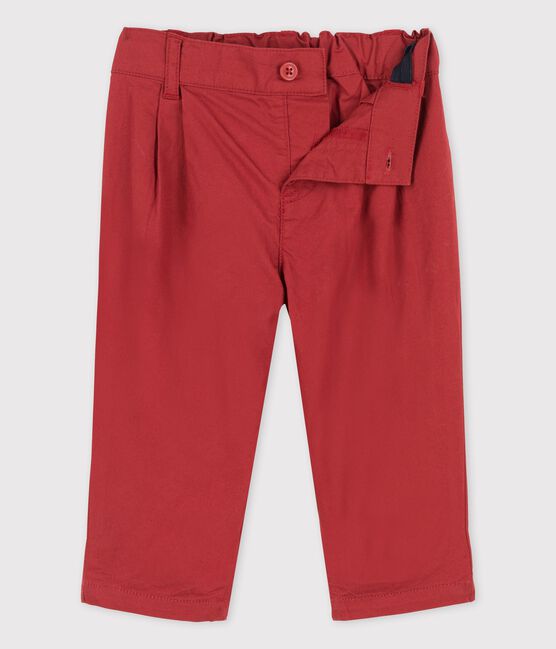 Babies' Cute Serge Trousers OMBRIE brown