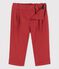 Babies' Cute Serge Trousers OMBRIE brown