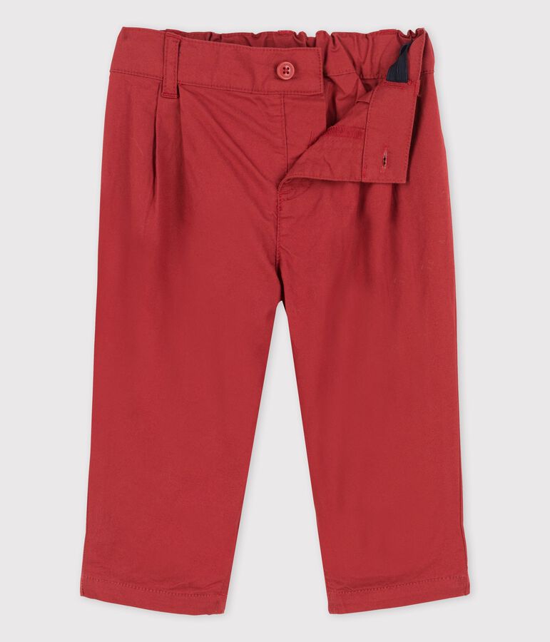 Babies' Cute Serge Trousers OMBRIE brown