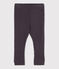 Babies' Rib Knit Leggings DUMBO grey