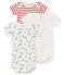 Baby boy's short sleeved body trio variante 1
