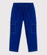 Unisex Serge Cargo Trousers
