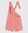 Girls' Lyocell Playsuit PAPAYE pink