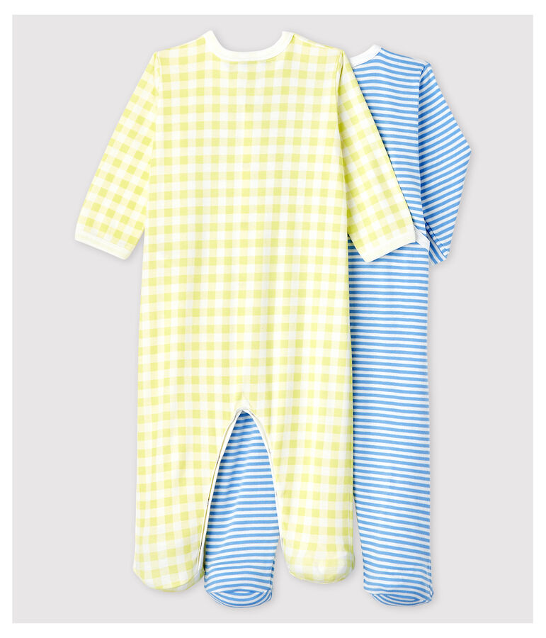 Cotton Sleepsuits - 2-Pack multicolor