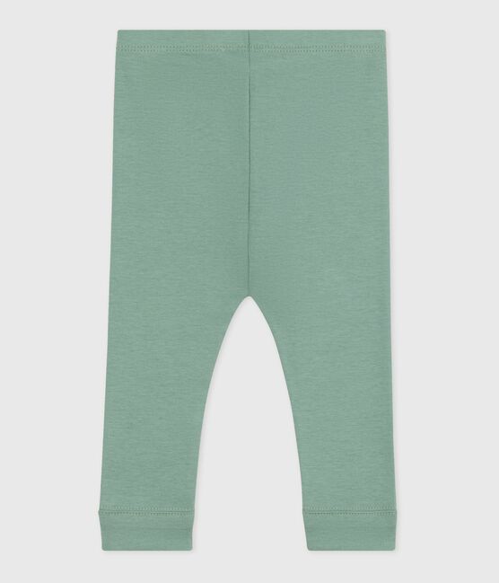 Babies' plain cotton leggings SAULE