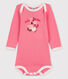 Baby Girls' Long-Sleeved Bodysuit