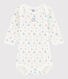 Baby Boys' Long-Sleeved Bodysuit