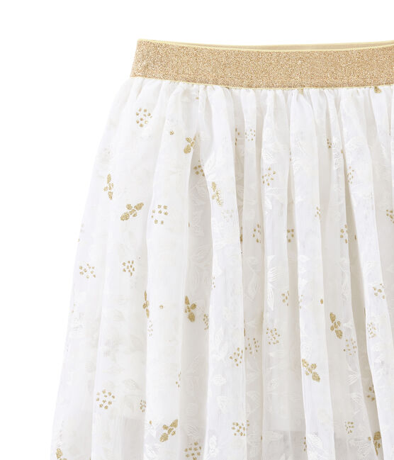 Girl's skirt MARSHMALLOW white/MULTICO white