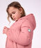 Children's plain puffer jacket pink