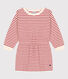 Children's Long-Sleeved Terry Dress
