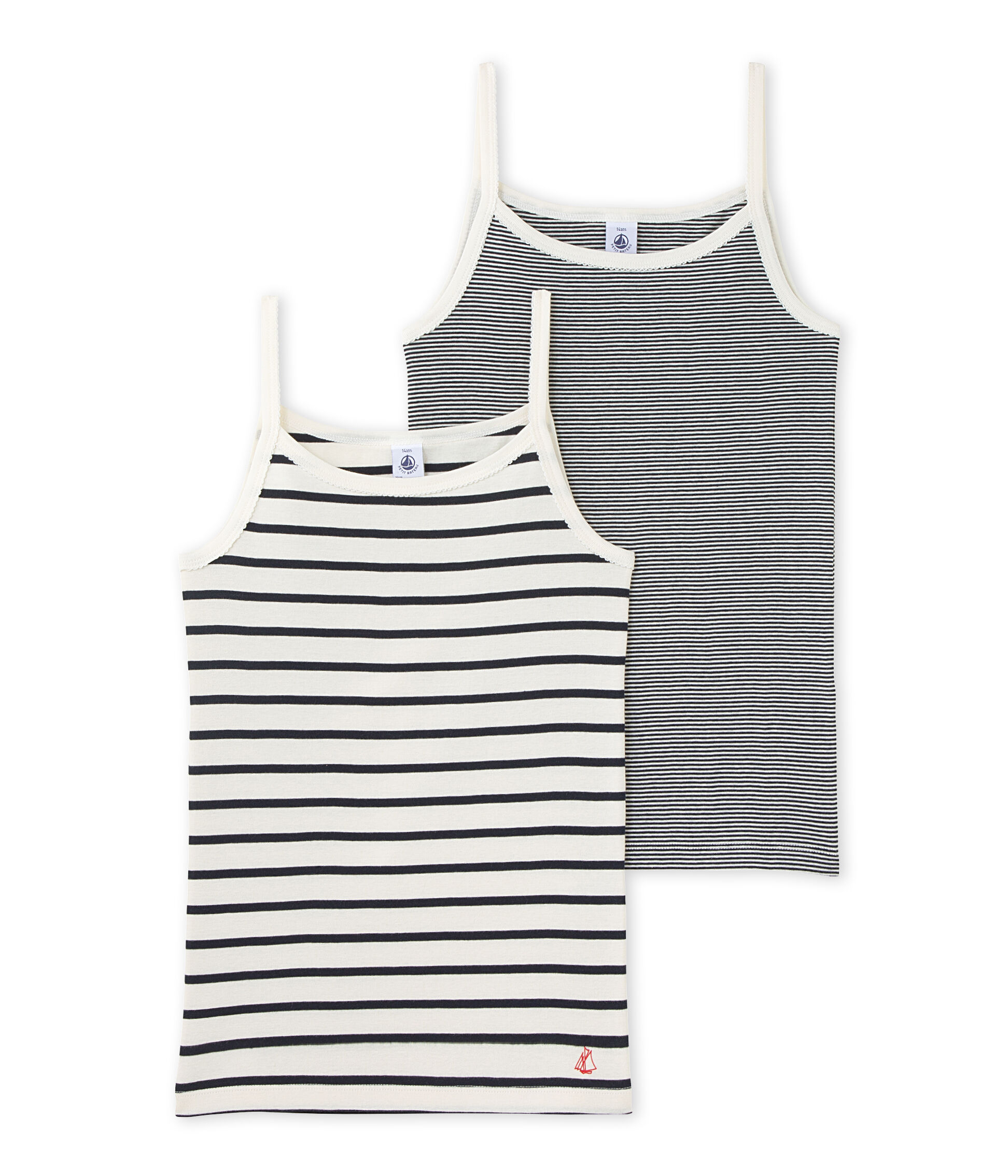 Petit Bateau Girls Vest