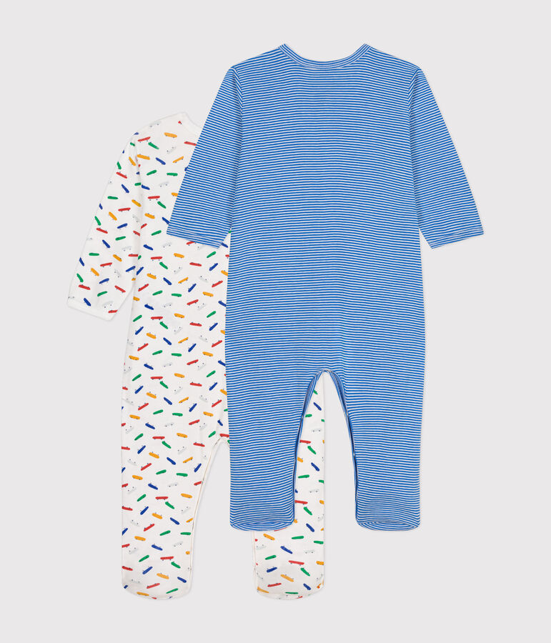 Babies' Cotton Pyjamas - 2-Pack multicolor