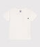 Boys' Slub Jersey T-shirt MARSHMALLOW white