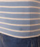 Women's Iconic Cotton Round Neck T-Shirt AZUL /MONTELIMAR