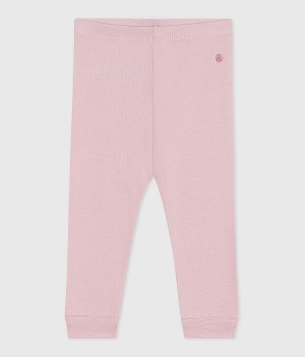Babies' plain cotton leggings JOLI