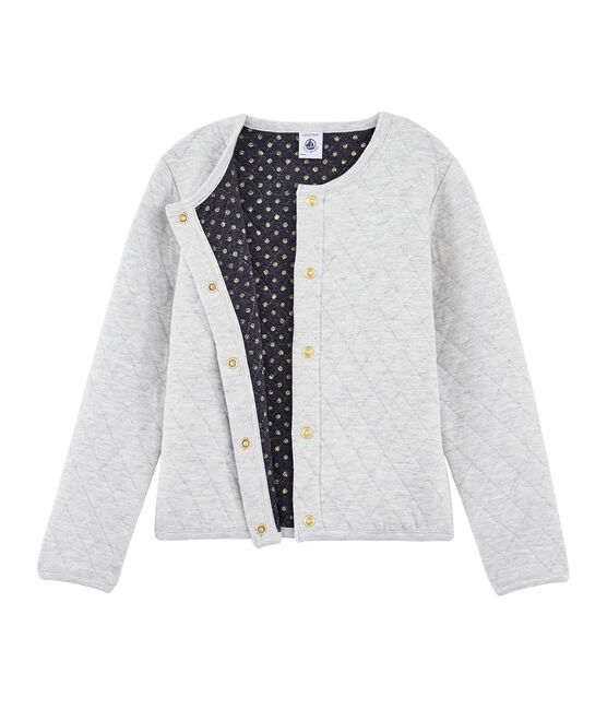 Girls' Cardigan BELUGA CHINE grey