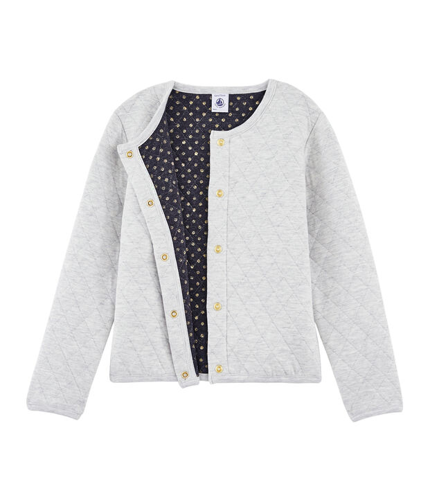 Girls' Cardigan BELUGA CHINE