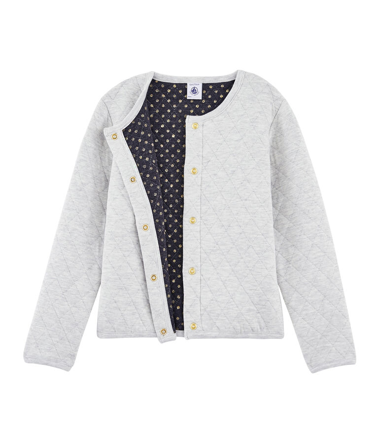 Girls' Cardigan grey