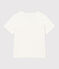 Boys' Short-Sleeved T-Shirt MARSHMALLOW white