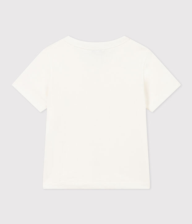 Boys' Short-Sleeved T-Shirt white