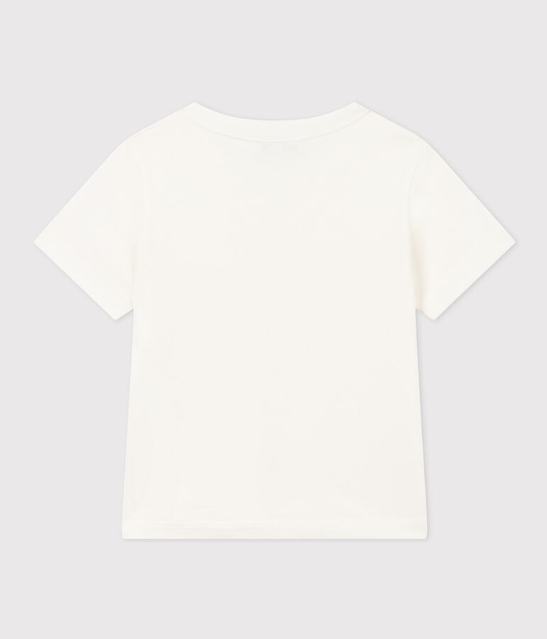 Boys' Short-Sleeved T-Shirt white