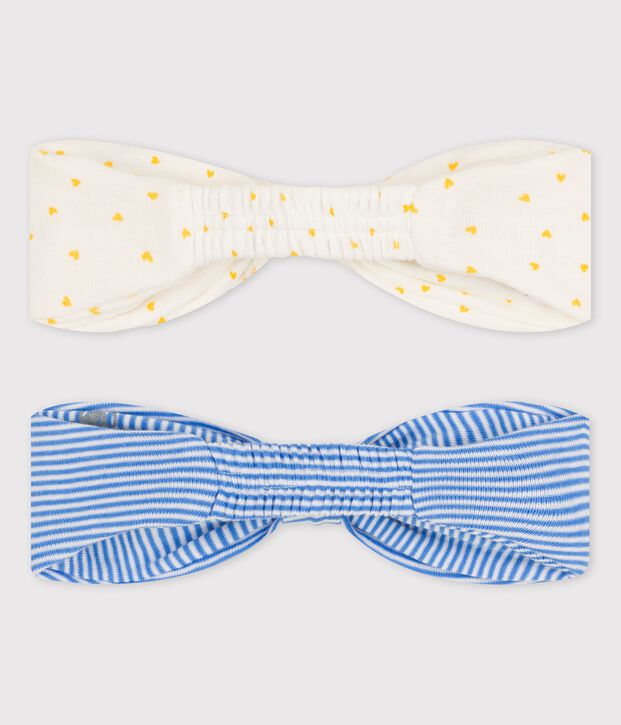Babies' Headbands - 2-Pack multicolor