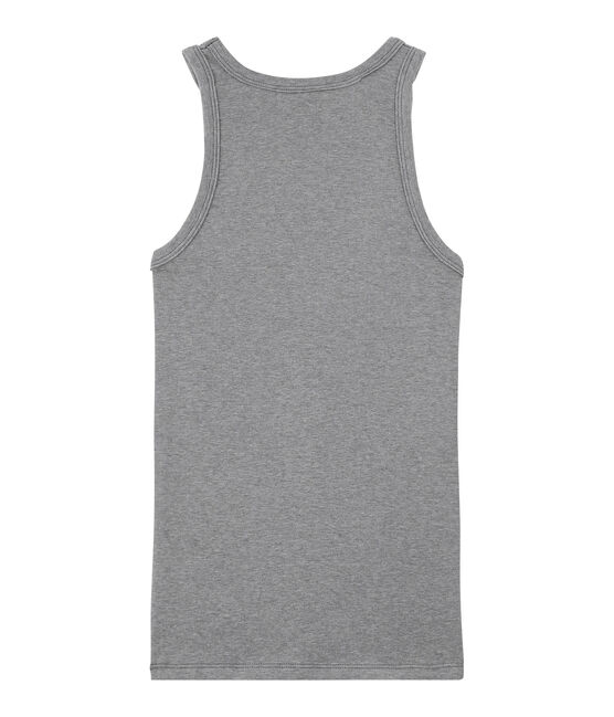 Women's Iconic Vest SUBWAY CHINE grey